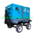 New Design Trailer Type Cummins OEM Circuit Control Diesel Genset with Circuit Breaker